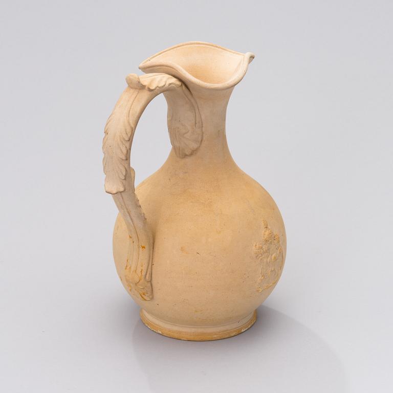 KANNU, terrakotta, Wilhelm Andsténin tehdas, Helsinki, 1800-luvun loppu.