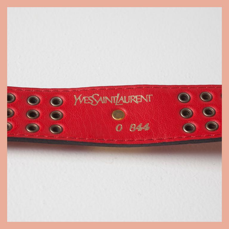 BELT, Yves Saint Laurent, size 75.