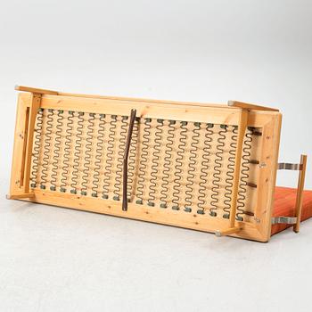 Alf Svensson och Yngvar Sandström, soffgrupp, 3 delar, "Carina", Kock Möbel AB.