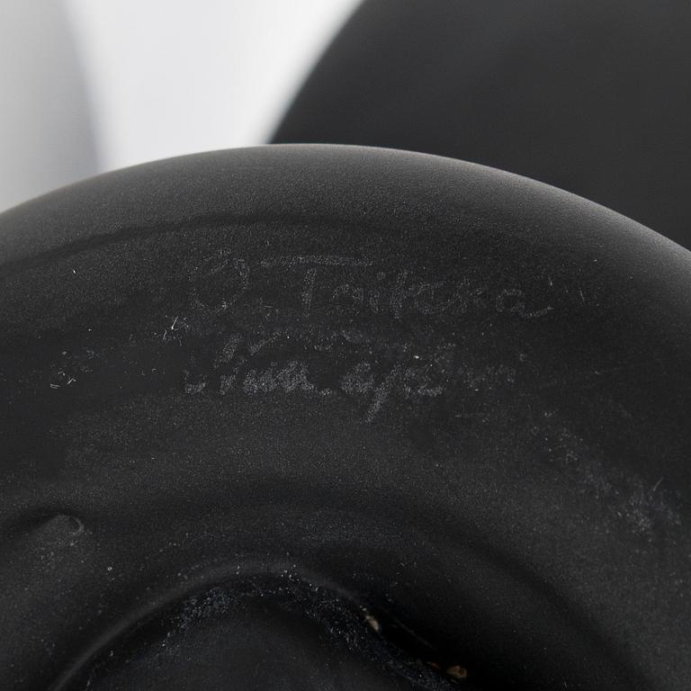 Oiva Toikka, lasilintu, "Kotka", signeerattu O Toikka Nuutajärvi.