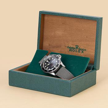 Rolex, Sea-Dweller, "Double Red", Mark III, ca 1973.