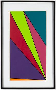 OLLE BAERTLING, serigrafi, ej signerad.