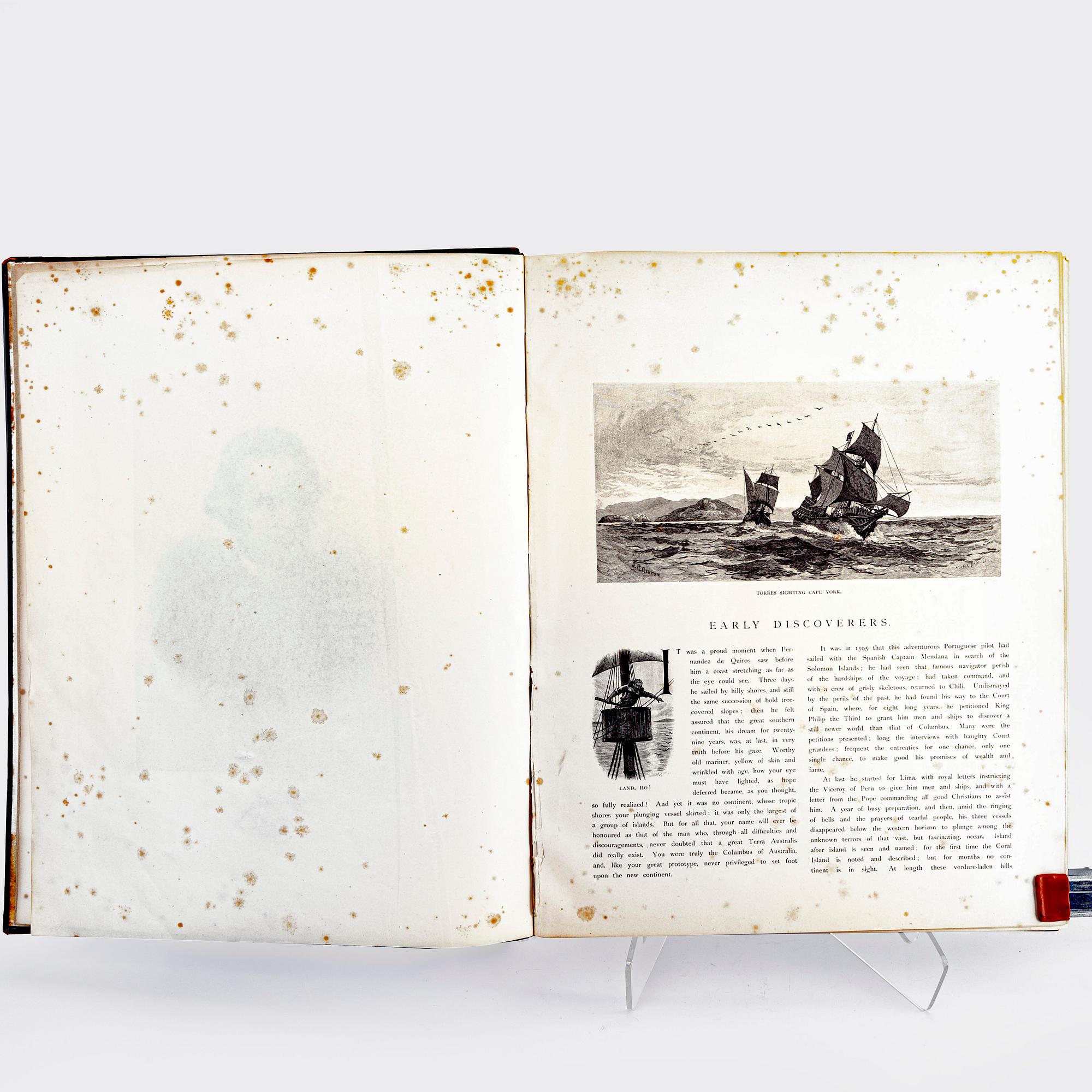 Andrew Garran 'Picturesque atlas of Australasia', 1st edition, 3 volume set, Sidney 1886-88.