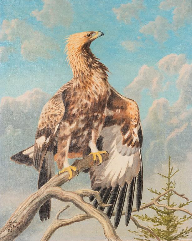 Matti Karppanen, Örnen spanar.