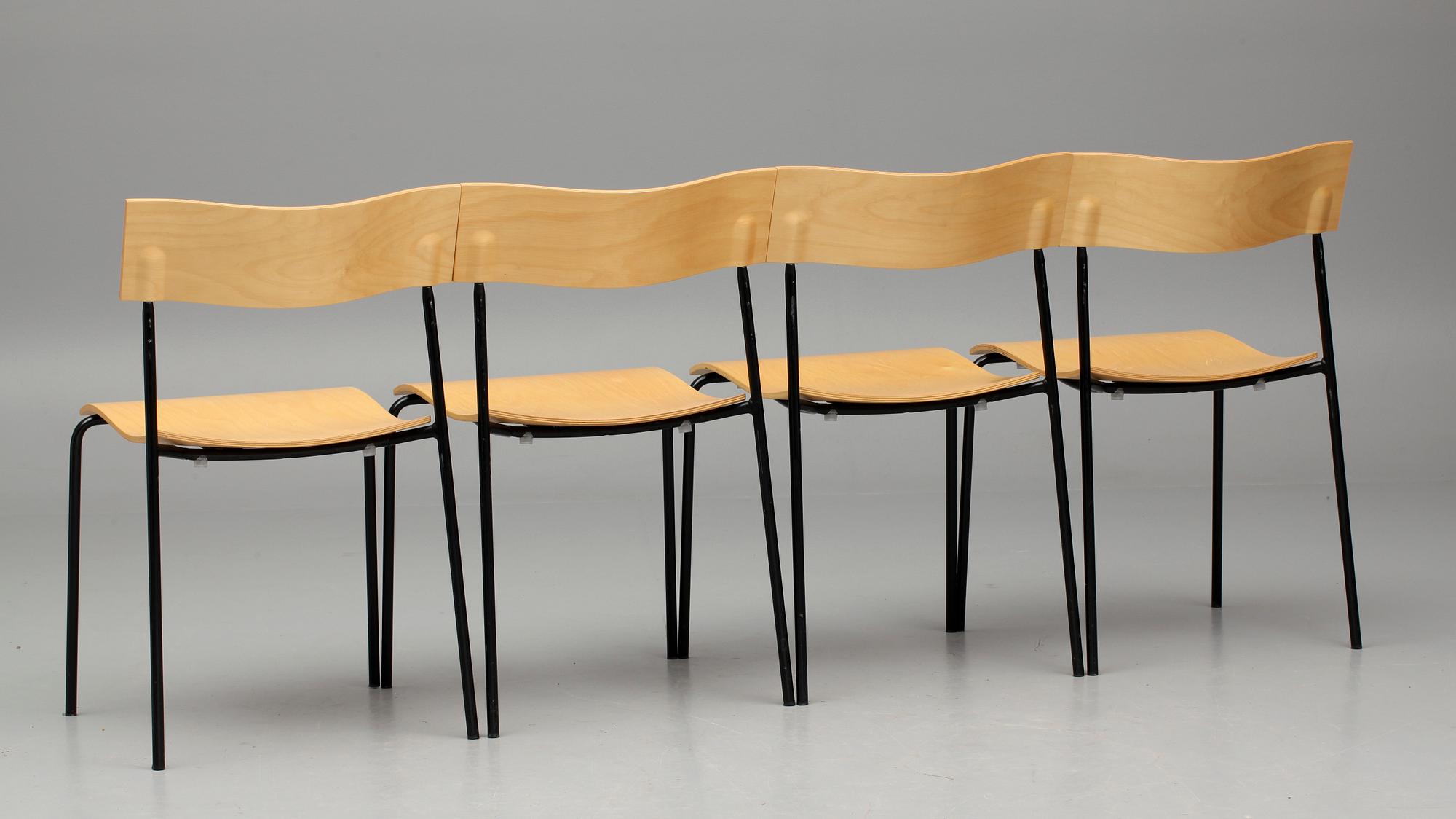 STOLAR, 4 st, Campus Air, Johannes Foersom och Peter Hiort-Lorenzen för Svenssons i Lammhult.