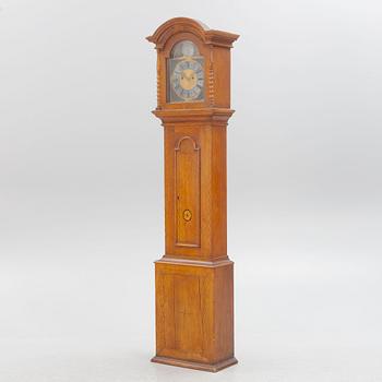 A19th century longcase clock.