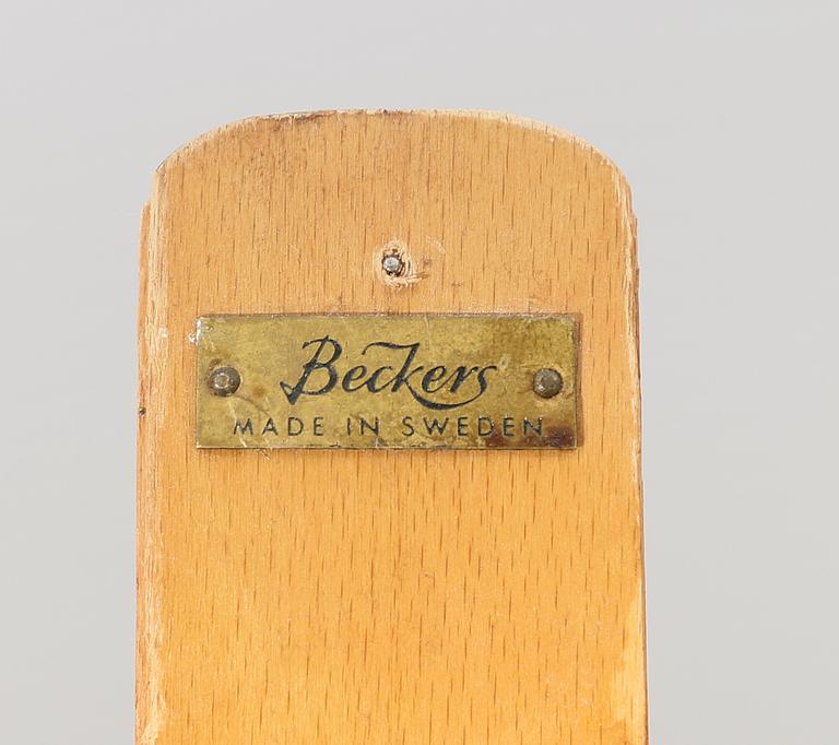 STAFFLI, Beckers, 1900-talets andra hälft.