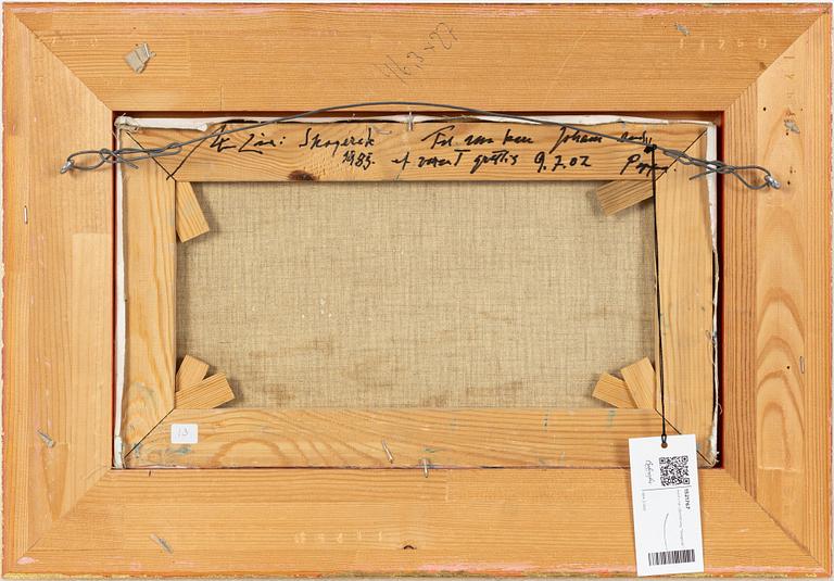 Axel Lind, "Skagerrak".