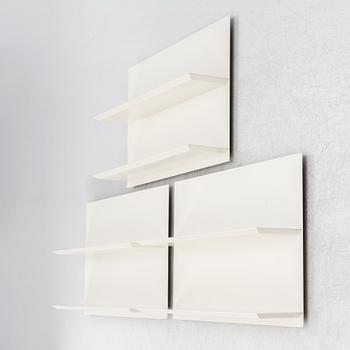 Ulla Christiansson, bookcases, three sections, "Trippo", Karl Andersson & Söner, Huskvarna.