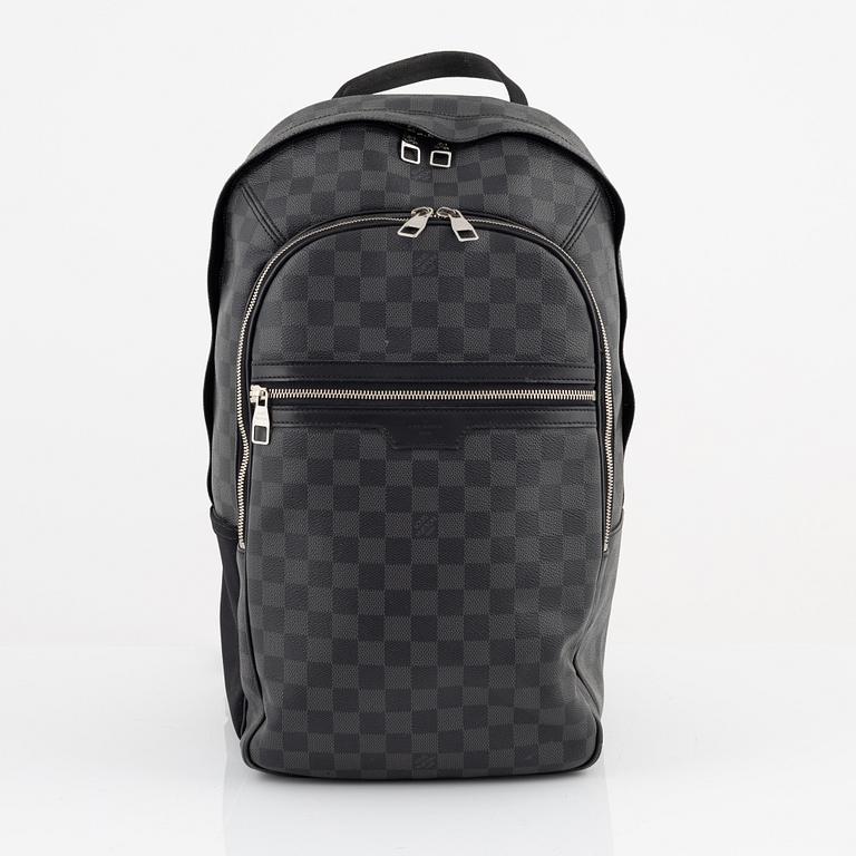 Louis Vuitton, a Damier Graphite 'Michael' backpack, 2013.