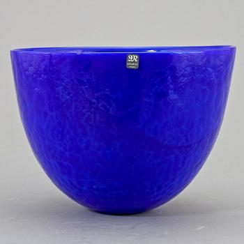 FAT och SKÅL, glas, Eva Englund för Pukeberg, sign, 1900-tal.