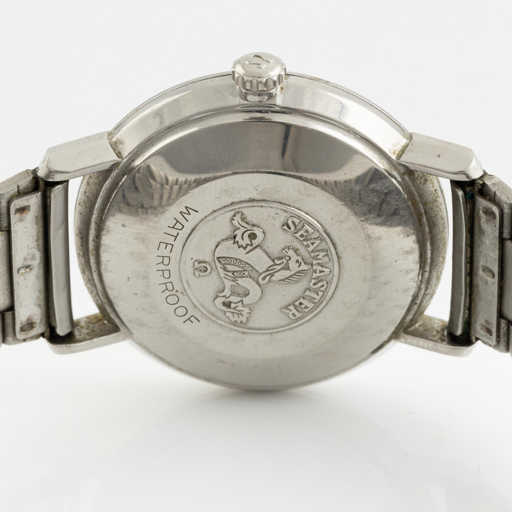 Omega, Seamaster, De Ville, wristwatch, 34,5 mm.