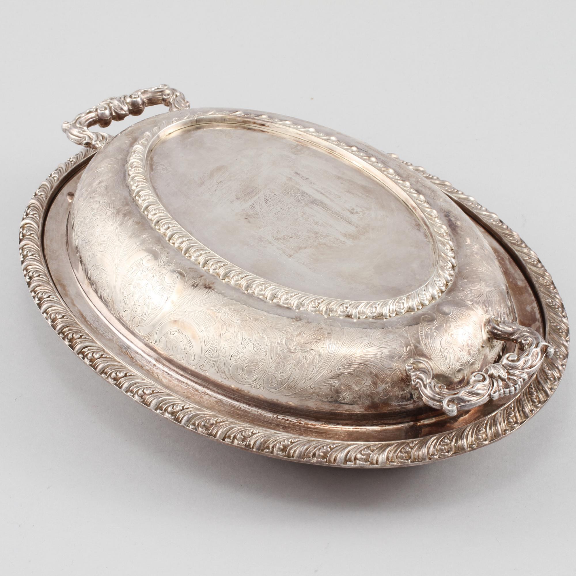 LOCKKAROTT, pläter, England, 1900-talets andra hälft.