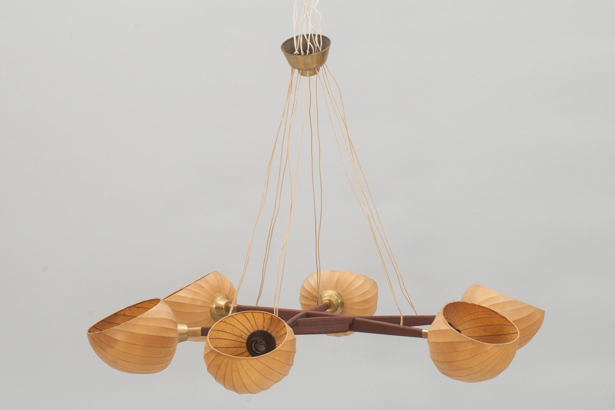 TAKLAMPA, Hans Bergström, Ateljé Lyktan, 1940/50-tal.