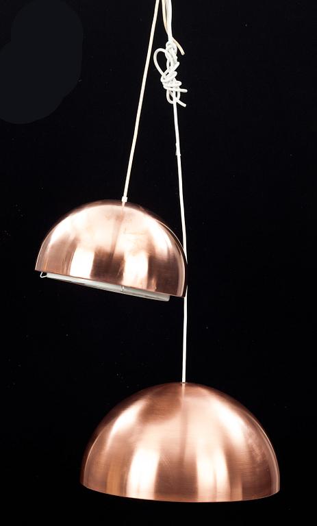 TAKLAMPOR, 2 st. Jörgen Bo och Vilhelm Wohlert för Louis Poulsen & Co.