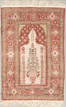 BÖNEMATTA, old, Turkiet, sannolikt Kayseri, ca 133 x 88 cm.