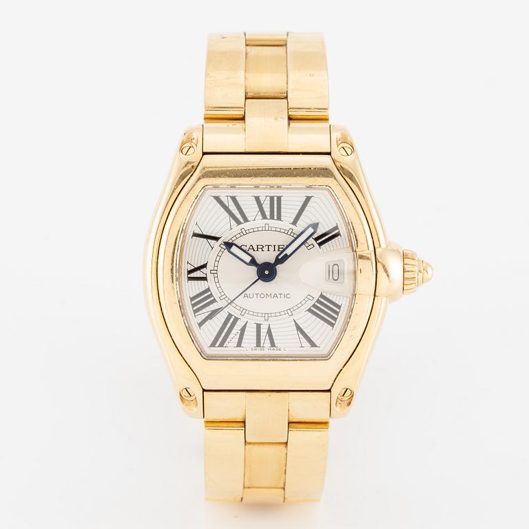 Cartier, Roadster de Cartier, wristwatch, 37 x 44 mm.
