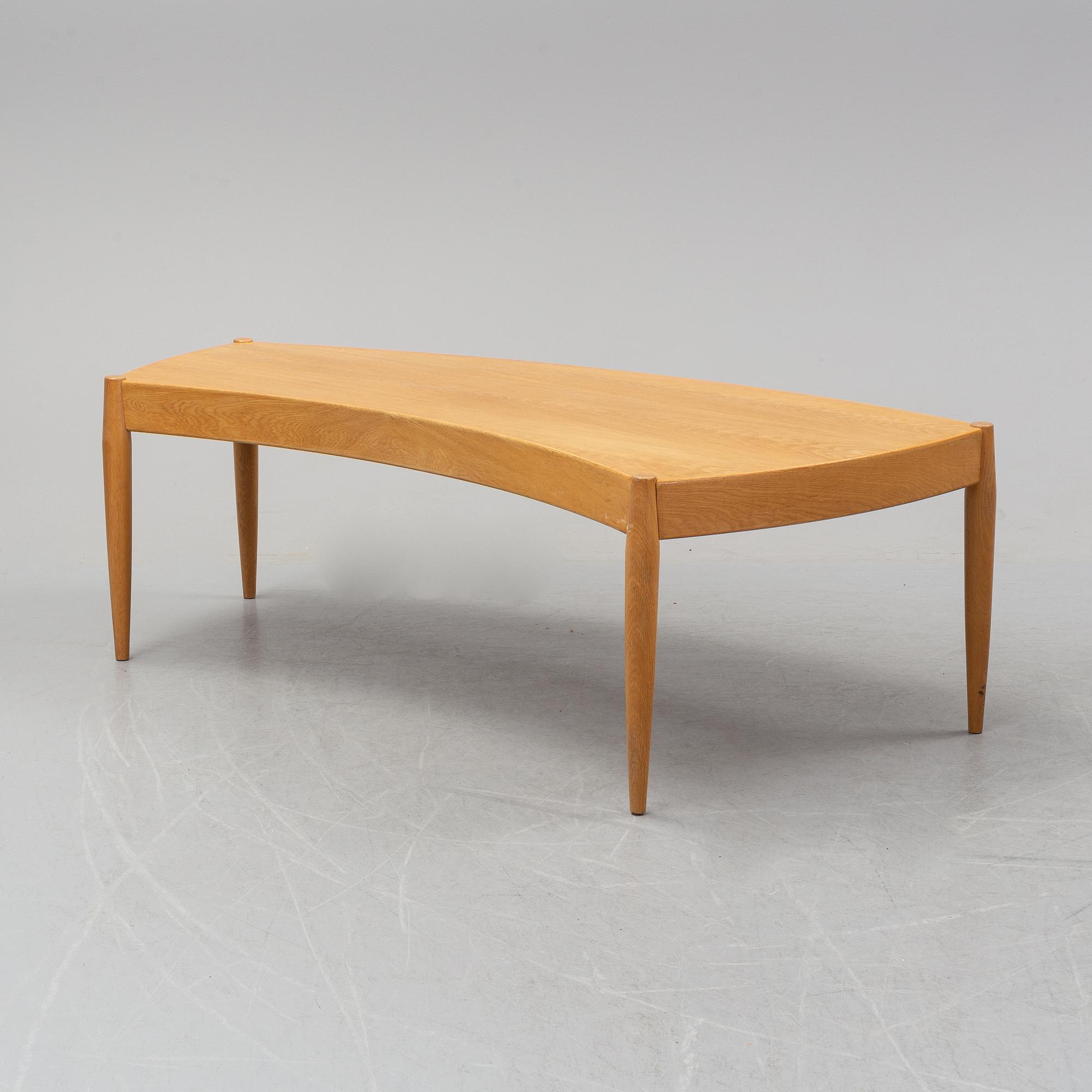 Johannes Andersen, soffbord, "Capri", Trensum, Sverige, 1960-tal.