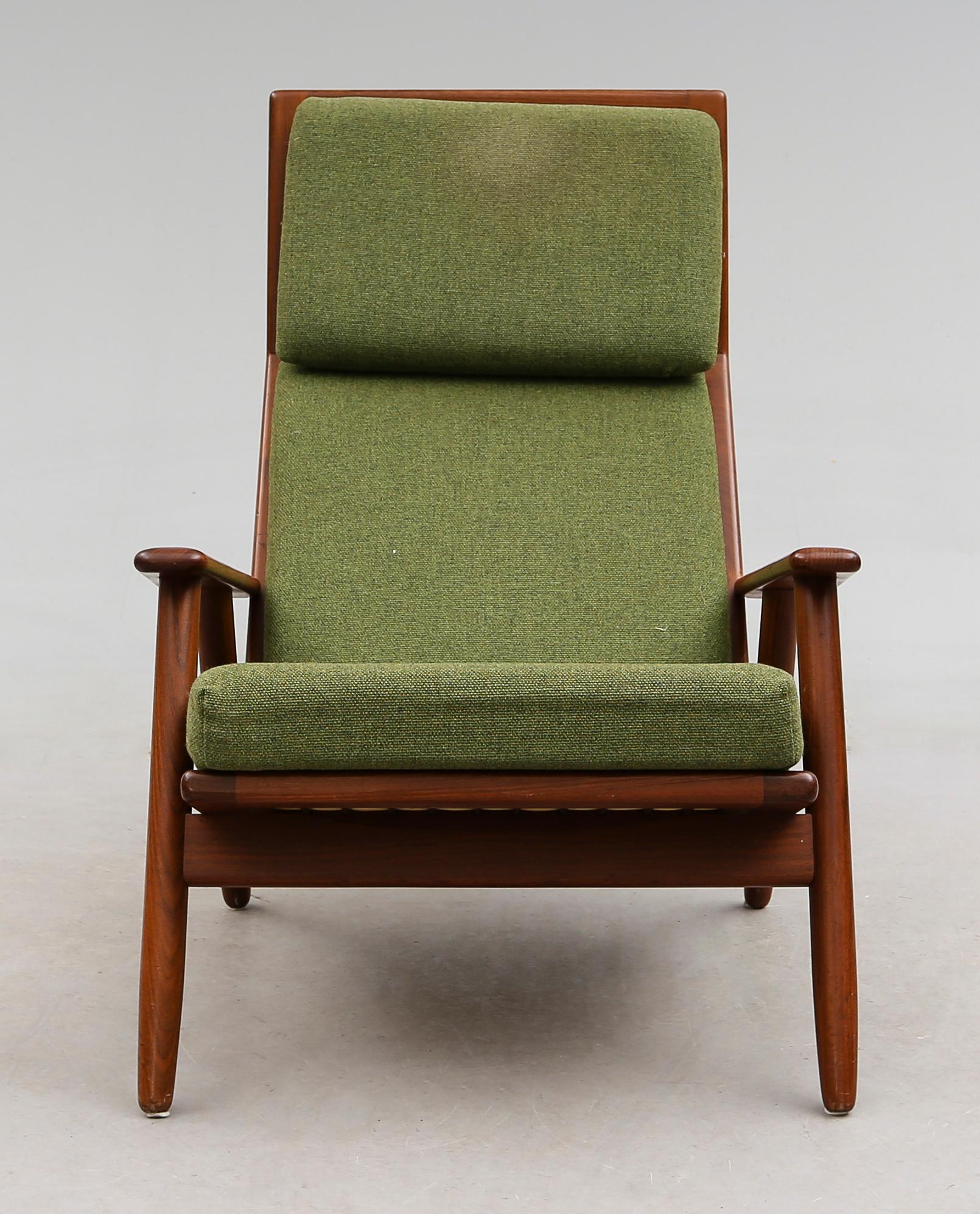 FÅTÖLJ, 1900-talets andra hälft.