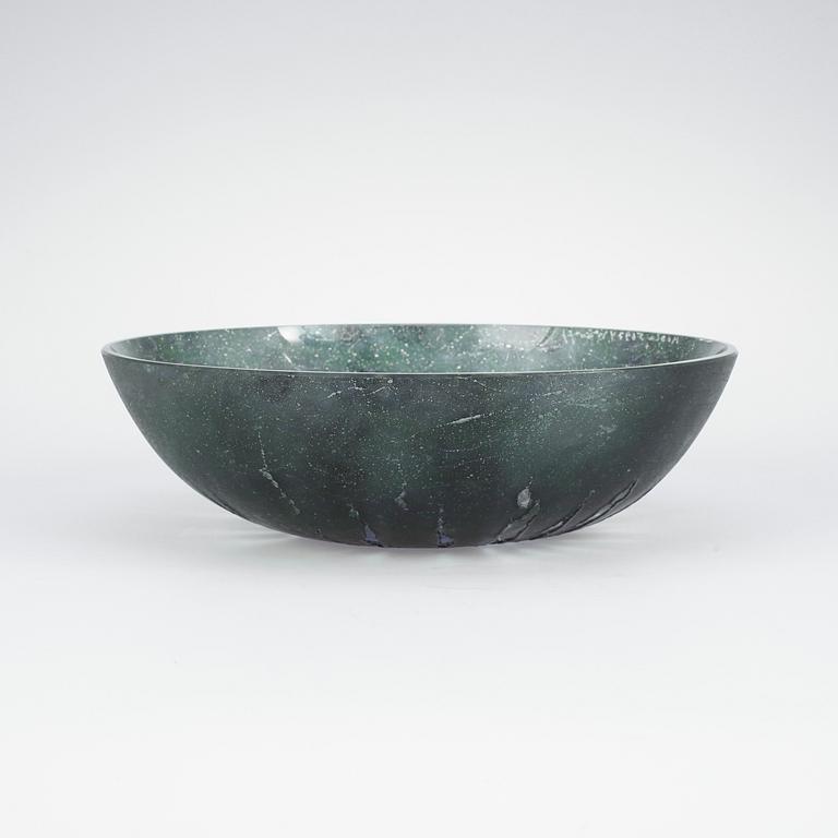 SKÅL, glas, Göran Wärff, Kosta.