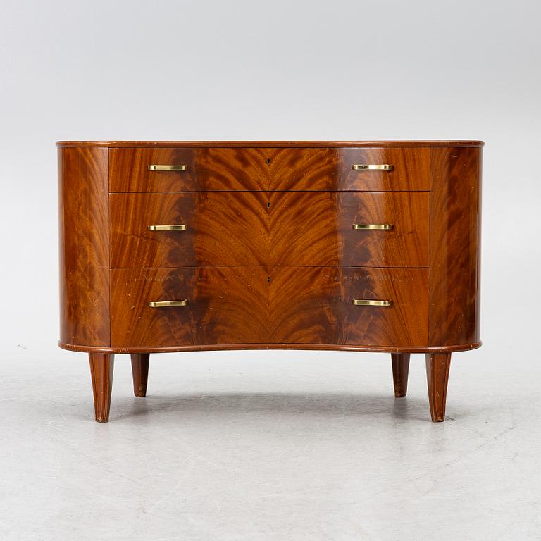 Byrå, Swedish Modern, AB Svenska Möbelfabriken, Bodafors, 1940-tal.