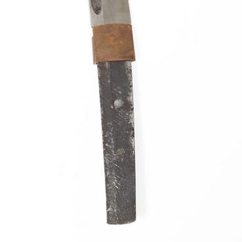 Katana, Shinto/Shinshinto, signed.
