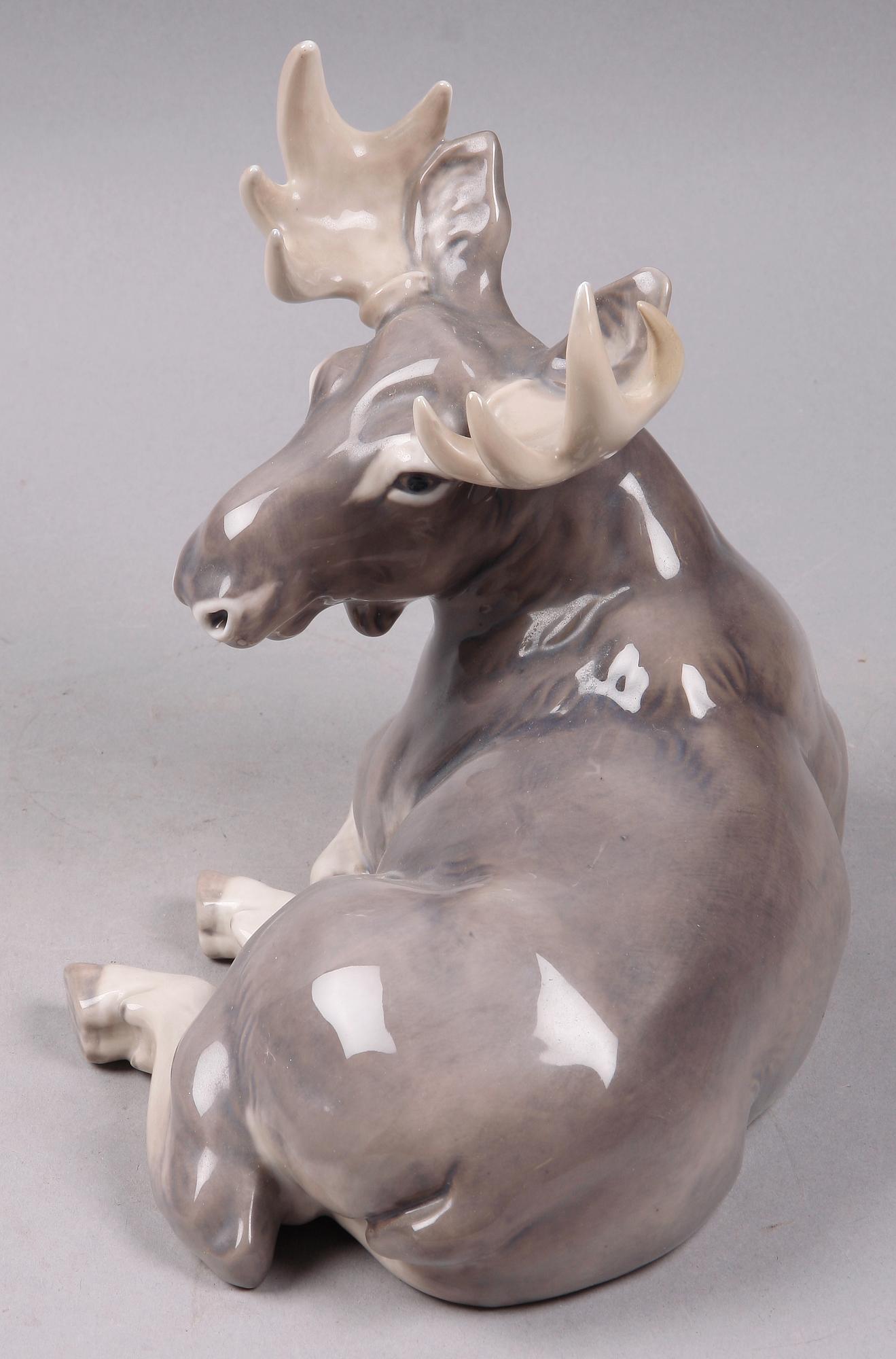FIGURIN, porslin, Royal Copenhagen, Danmark.