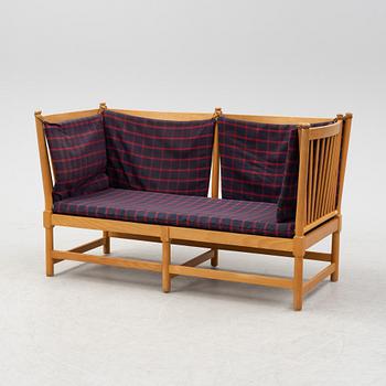 Börge Mogensen, soffa, "Tremme", Fritz Hansen, formgiven 1945.