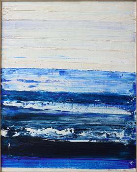 JAN STENVINKEL, Olja på duk, signerad och daterad 1962.