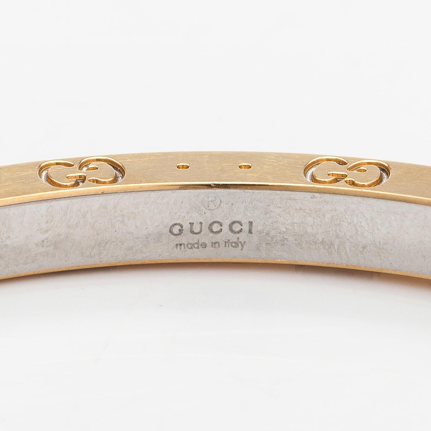 Gucci, armring "Icon".