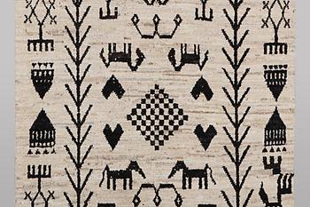 A rug, Morocco, Berber, ca 232 x 162 cm.