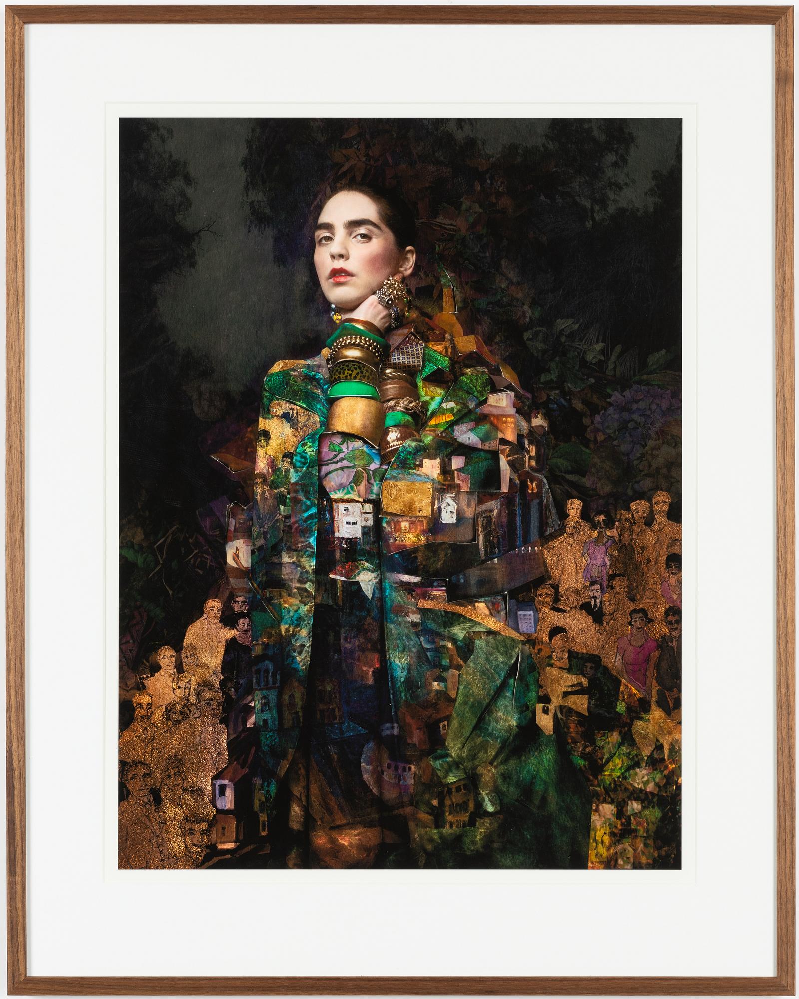 Cooper & Gorfer, "Amanda and the Painted People".