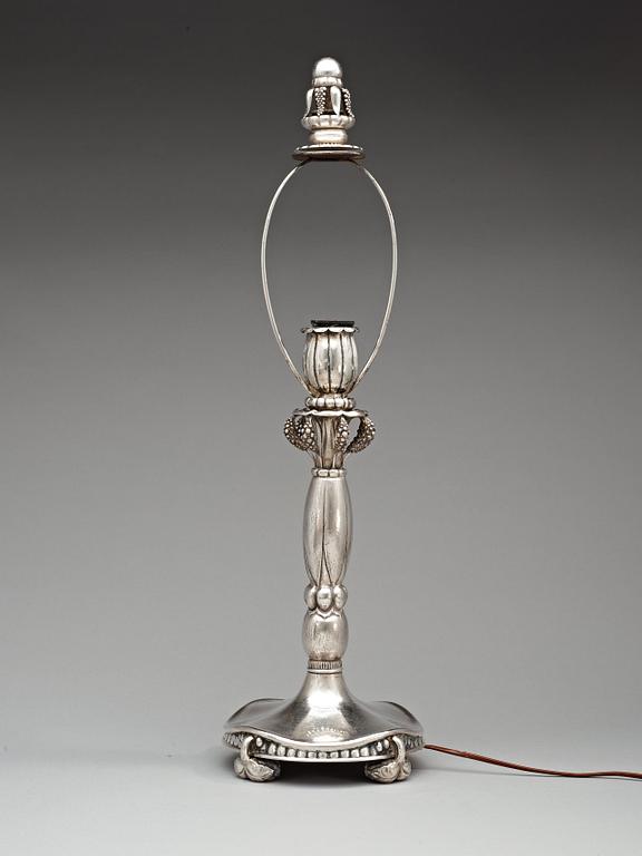 GEORG JENSEN, bordsarmatur, Köpenhamn 1919-21.