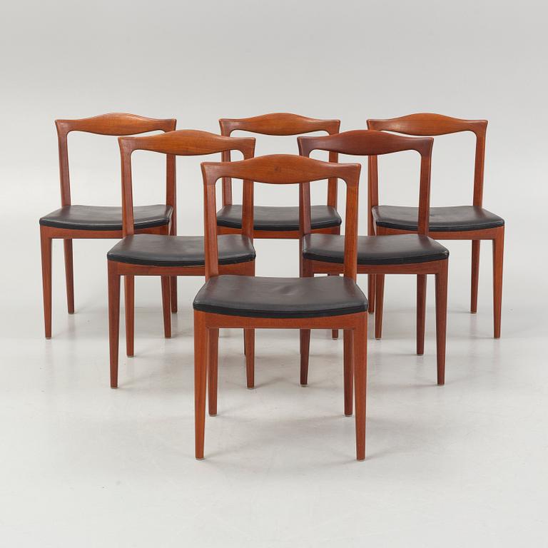 Karl Erik Ekselius, stolar 6 st, JOC 1960-tal.