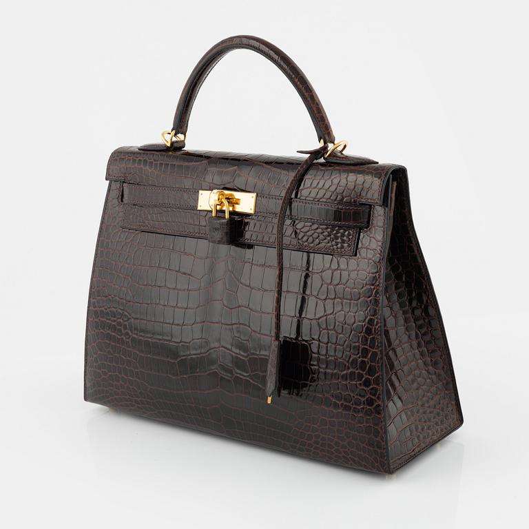 Hèrmes, väska, "Kelly 32", 2009.