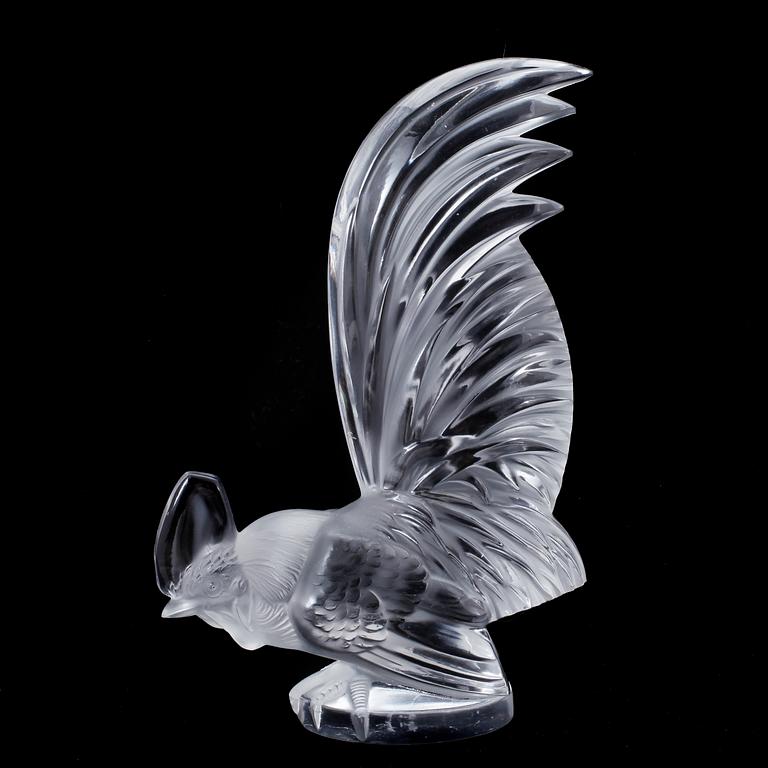 FIGURIN, glas, Lalique.