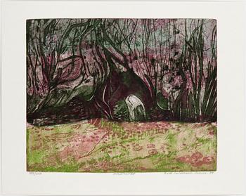 GRAFISKA SÄLLSKAPET, årsmappar, 6 st.