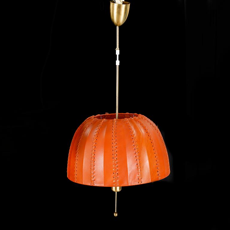 A ceiling lamp by Hans-Agne Jakobsson, Markaryd, third quarter of the 20th century.