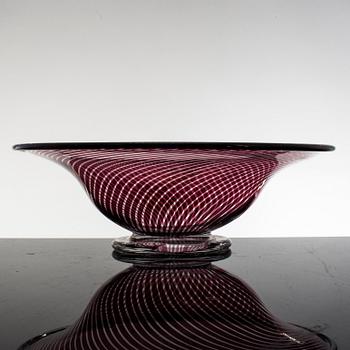 EDWARD HALD, skål, Slipgraal, Orrefors 1947.