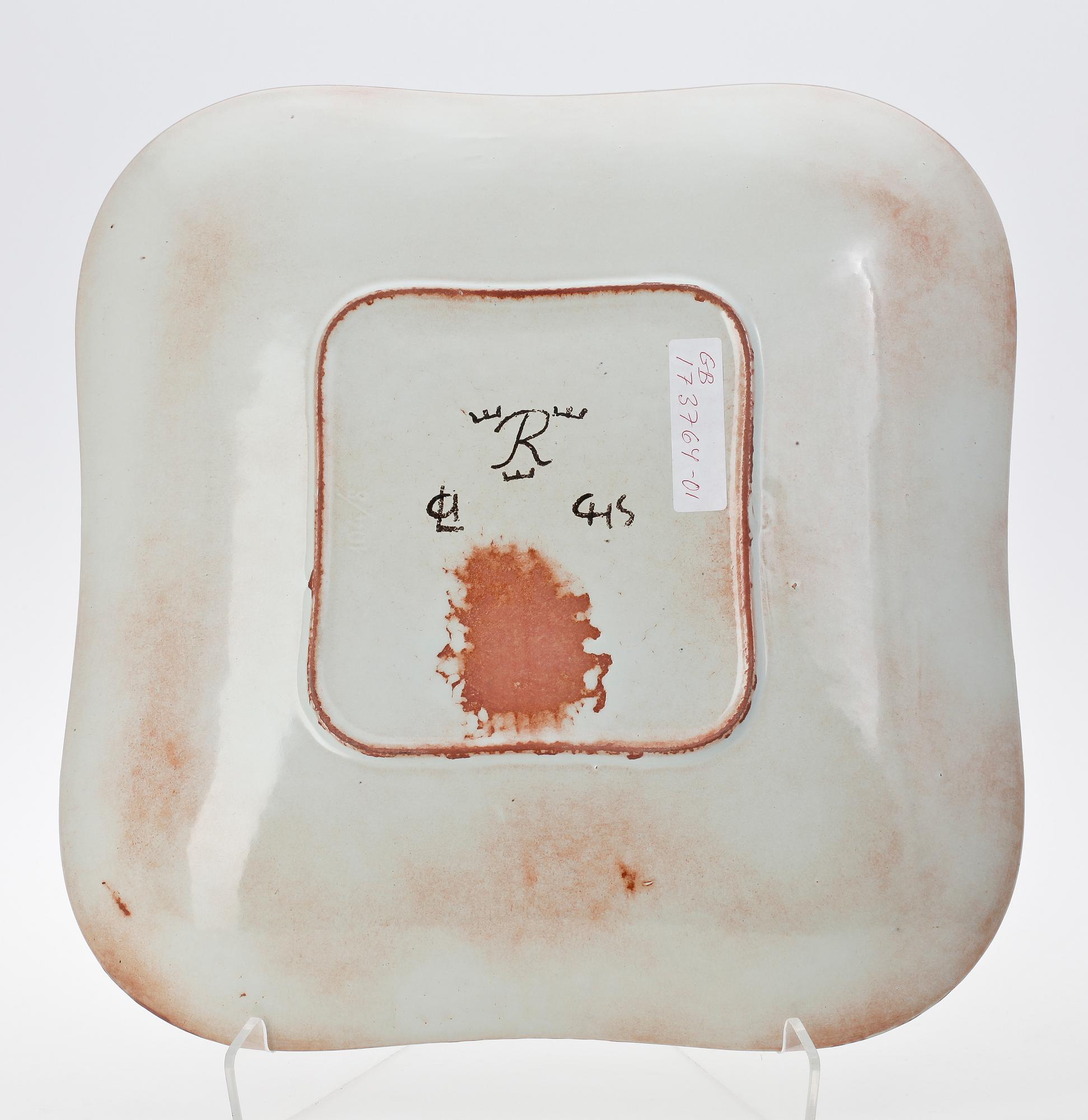 FAT, keramik, Aune Laukkanen o Carl Harry Stålhane Rörstrand.