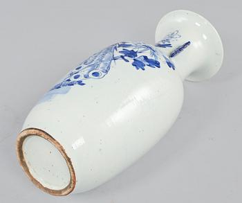 VAS, porslin, Kina, 1800-tal.