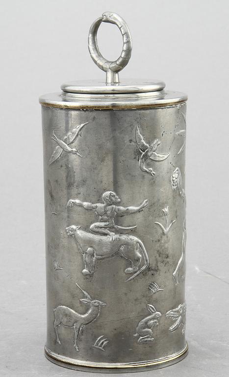 NILS FOUGSTEDT, teburk, Firma Svenskt Tenn, Stockholm 1932.