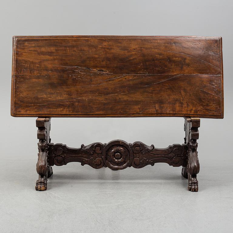 A 19th century table.