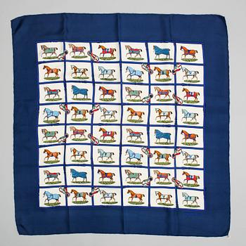 Hermès, scarf, "Petits Chevaux".