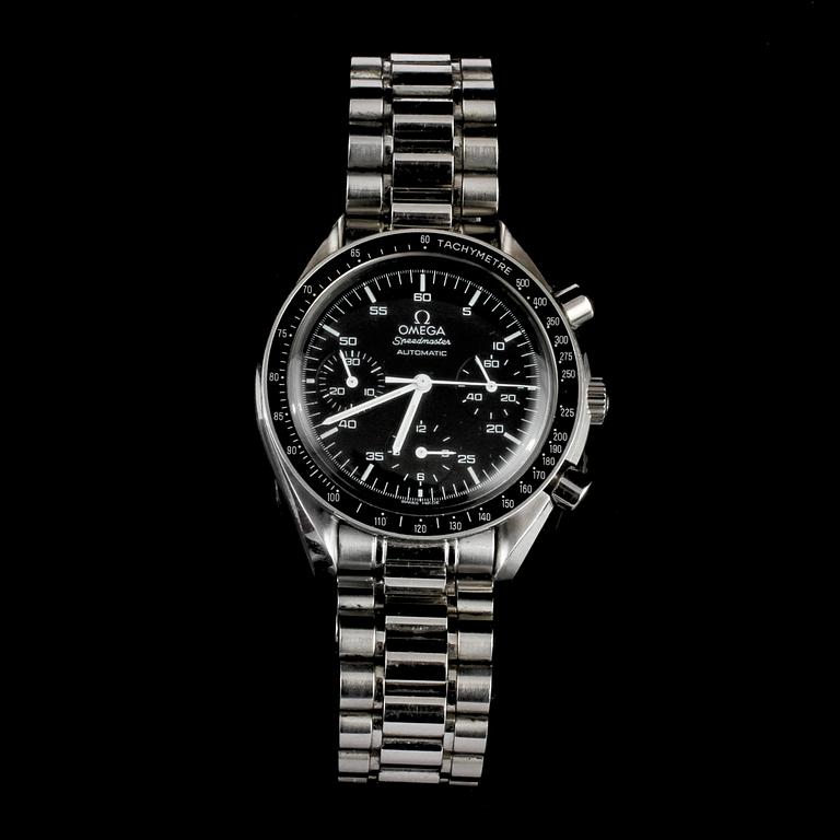 ARMBANDSUR, herr, stål, "Speedmaster", Omega, 2000.