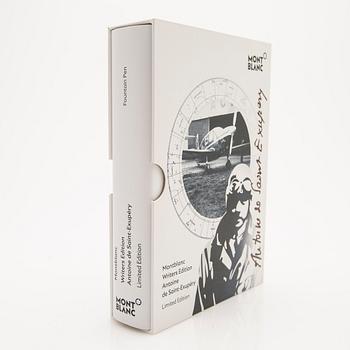Montblanc, fountain pen, Writer's Edition, "Antoine de Saint-Exupéry", Germany, 2017.