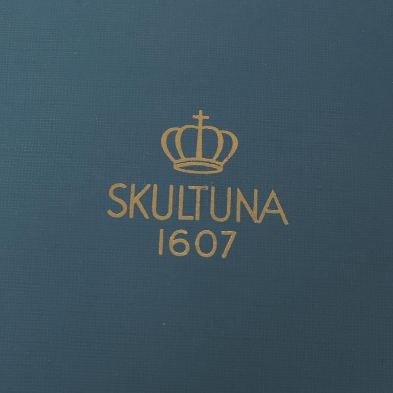 Pierre Forssell, plunta, "Vicke", Mässingstudion, Skultuna.