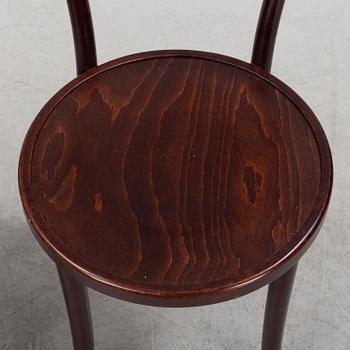 Beau Marché, stolar, 6 stycken, "Thonet café stol", Danmark, modern tillverkning.