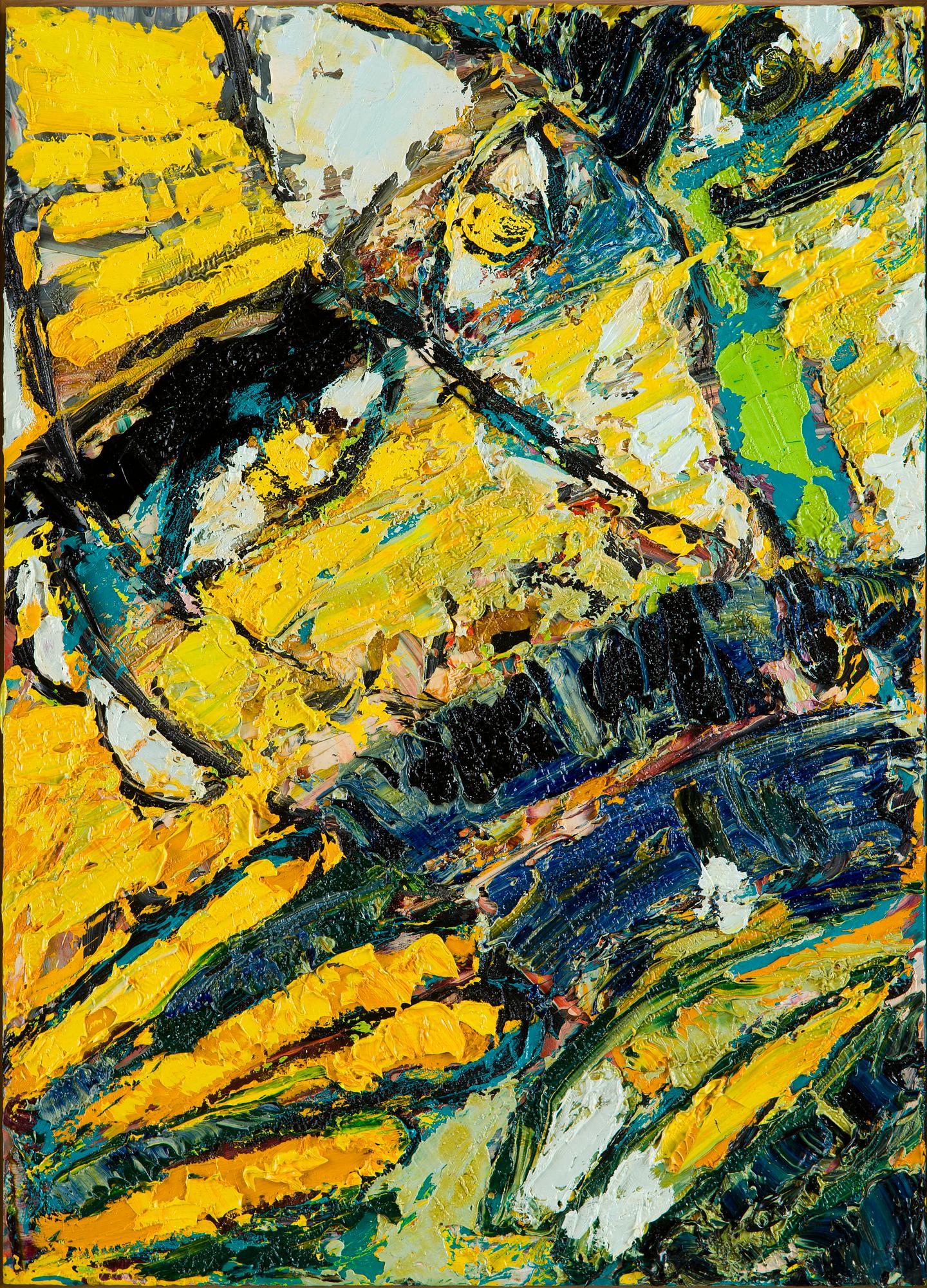 Sami Rinne, "Amazed Glaze".