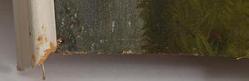 Wall painting, 5, early 19th Century, oil on canvas/panel.